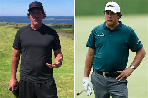 phil mickelson weight|Phil Mickelson Reveals How Much Weight He Lost .